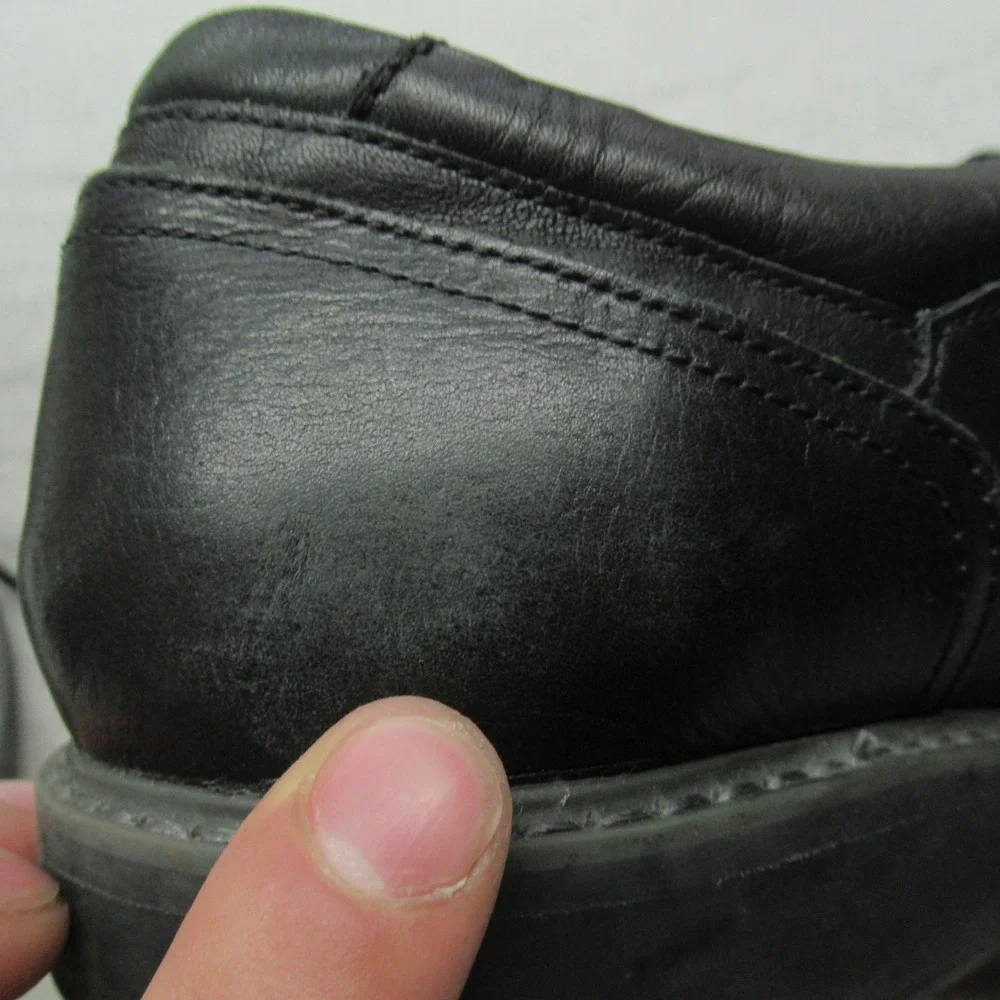 Pikolinos Mens 9 Oxford Shoes Black Leather Lace‎ Up Casual Dress Comfort EU42